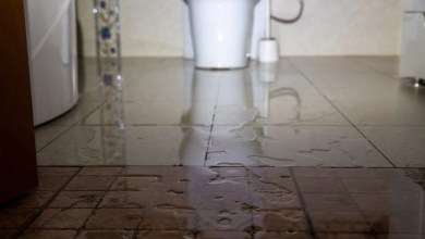 اسباب تسريب أرضية الحمام