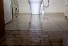 اسباب تسريب أرضية الحمام