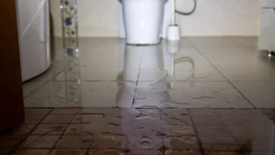 اسباب تسريب أرضية الحمام